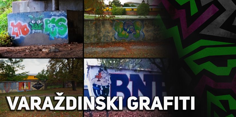 FELJTON GRAD KROZ VRIJEME (6) Grafiti s kojima smo odrasli