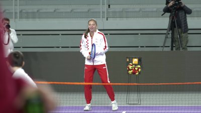 U srijedu „Tenis na Korzu“, upoznajte žensku tenisku reprezentaciju Hrvatske