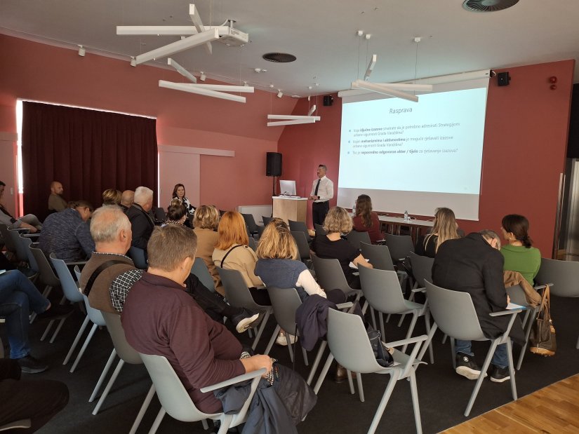 Održana fokus grupa voditelja povjerenika civilne zaštite u sklopu izrade Strategije urbane sigurnosti Grada Varaždina