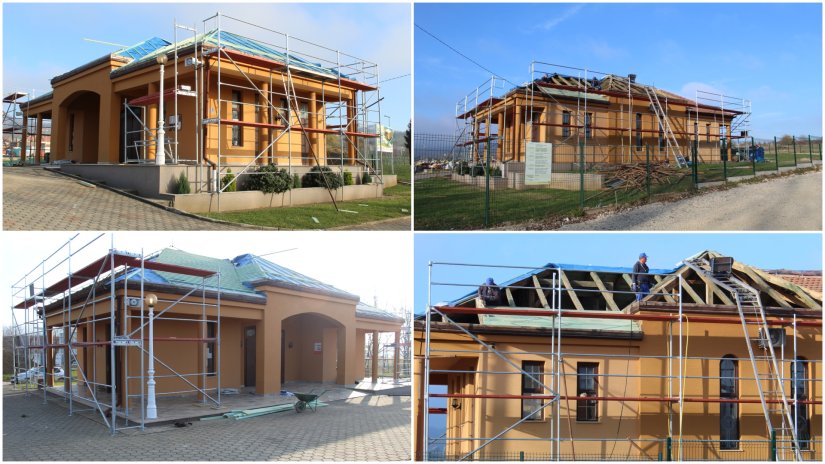 Započeli radovi na izgradnji nadstrešnice i zamjeni krovišta na mrtvačnici u Ljubešćici