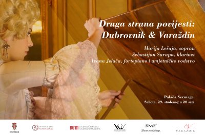 Kulturna suradnja Varaždina i Dubrovnika; koncert na povijesnom glazbalu u palači Sermage