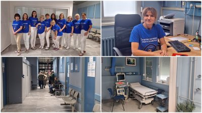 FOTO Odjel za endokrinologiju, dijabetes i bolesti metabolizma obilježava Svjetski dan dijabetesa u novim prostorijama