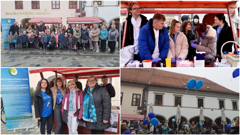 FOTO Obilježen Svjetski dan šećerne bolesti: S dijabetesom se može živjeti kvalitetno – važno je ne skrivati se