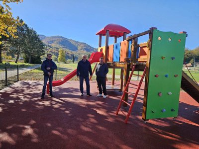 LEPOGLAVA Završen projekt uređenja dječjeg igrališta
