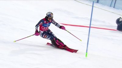 Zrinka Ljutić četvrta nakon prve vožnje slaloma u Leviju