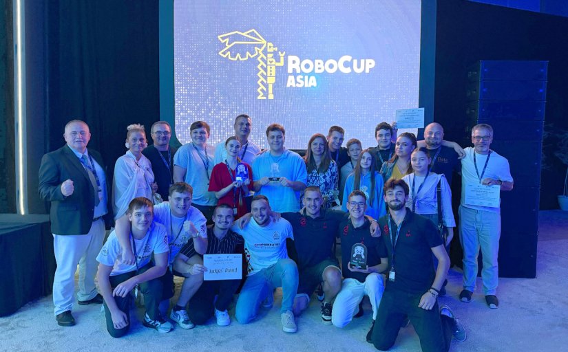 Robotičari iz Varaždinske županije briljirali na RoboCup Asia-Pacific 2025