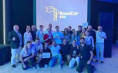 Robotičari iz Varaždinske županije briljirali na RoboCup Asia-Pacific 2025