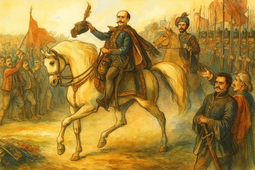 FELJTON DAN KAD JE JELAČIĆ PREŠAO VARAŽDINSKU DRAVU (1)  Povijesni Jelačićev govor prije pohoda na Mađarsku