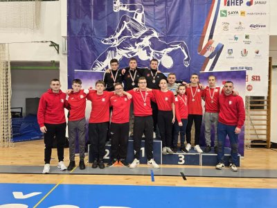 Vigo Moslavac i Kyril Pochtovyk prvaci Hrvatske u hrvanju slobodnom stilom