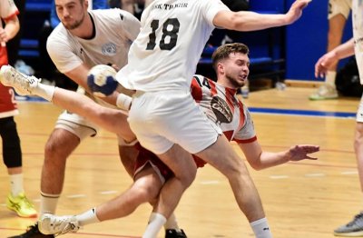 Danas dvostruki rukometni program u dvorani u Graberju