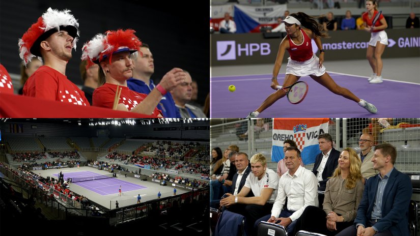 FOTO Povijest se nije ponovila, Češka pobjedom u paru izborila viši rang