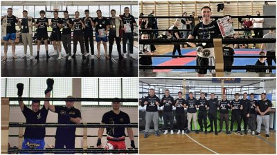 Uspješan vikend za Fight Club Kovačić