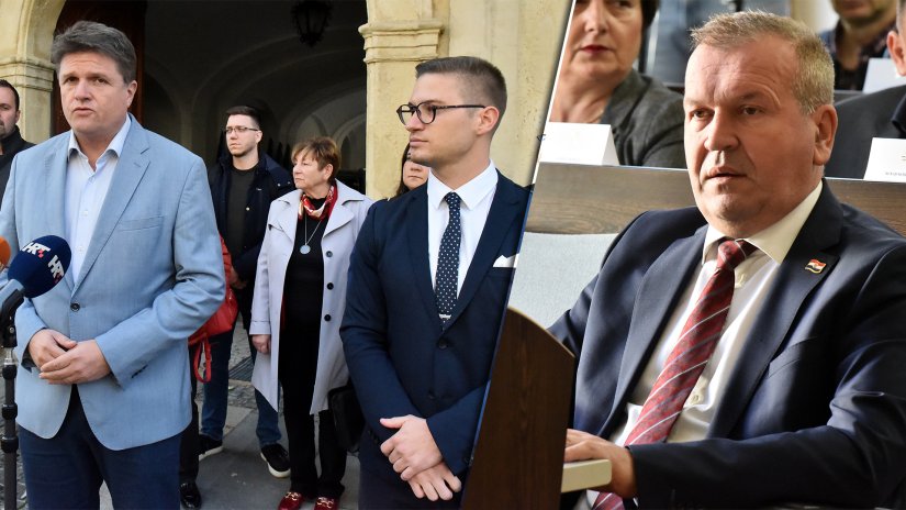 Stričak: Umjesto ozbiljnog i odgovornog rada, SDP i HSS biraju političke igre