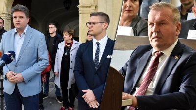 Stričak: Umjesto ozbiljnog i odgovornog rada, SDP i HSS biraju političke igre