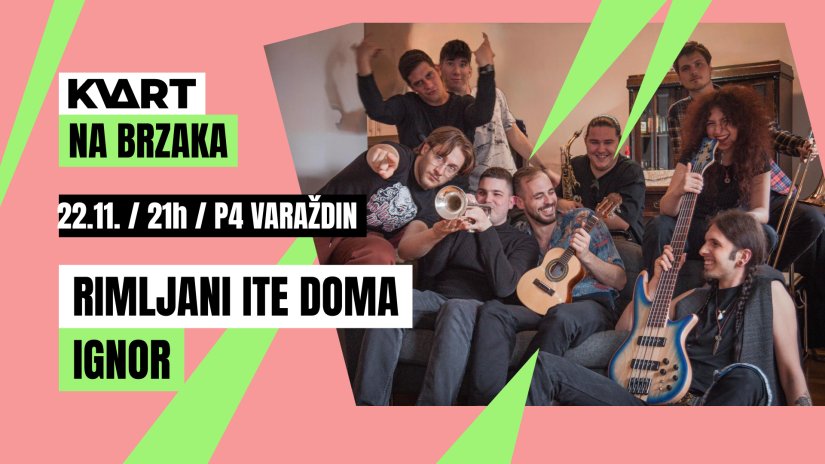 Varaždinski ska rokeri Rimljani Ite Doma vraćaju se na P4 stage, pridružuje im se zagrebački Ignor!