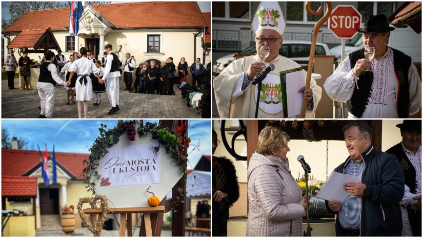 Dani mošta i kustoja: Ovogodišnja manifestacija održana u vinogradarskoj kući Tužno