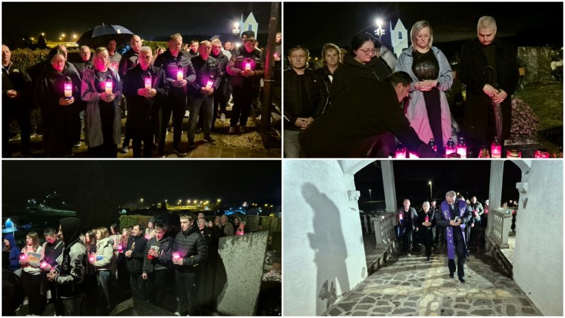 S tugom i ponosom u Brezničkom Humu obilježen Dan sjećanja na žrtve Domovinskog rata te Vukovara i Škabrnje