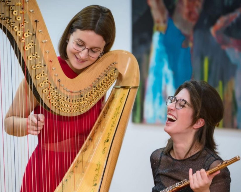 GALERIJA KOVAČIĆ MACOLIĆ Ove subote koncert klasične glazbe dua Eolian