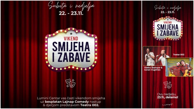 Lumini ponovno razbija jesensku monotoniju – i to u velikom stilu!