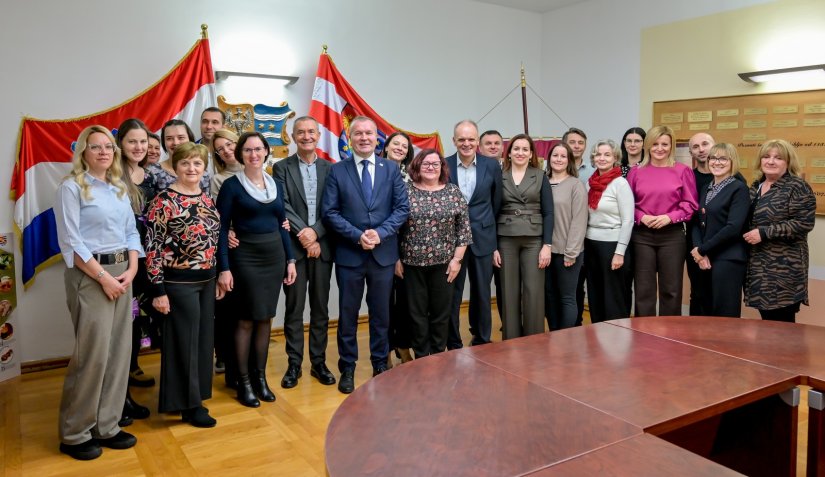 FOTO Varaždinska županija među najuspješnijima u Hrvatskoj prema rezultatima nacionalnih ispita