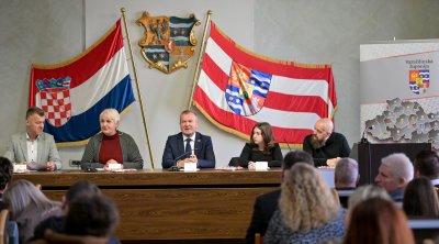 FOTO Na Svjetski dan djeteta prvi susret djece sa županom, načelnicima i gradonačelnicima iz Varaždinske županije