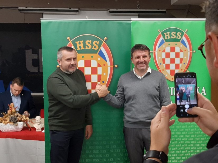 FOTO Željko Šoštarić ponovno izabran za predsjednika županijskog HSS-a, najavio kandidaturu na nacionalnoj razini