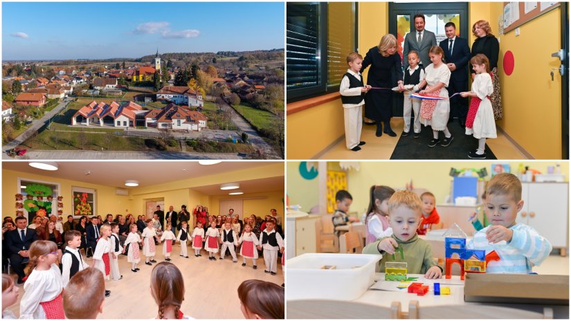FOTO Svečano otvoren dograđeni i rekonstruirani Dječji vrtić „Potočić&quot;