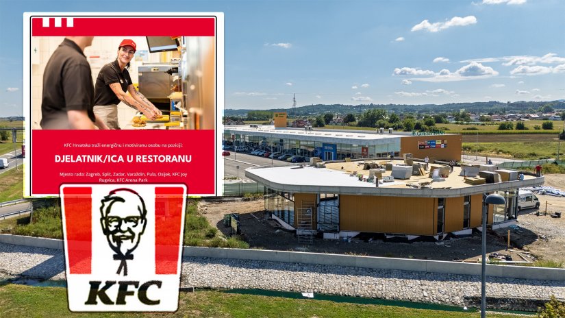 KFC kod Green Parka sve bliži otvorenju, krenuli sa zapošljavanjem radnika
