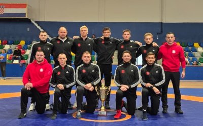 Hrvači Vindije osvajači Kupa Hrvatske