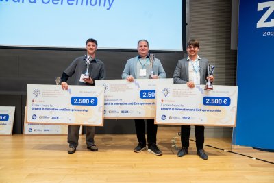 Izvrsno treće mjesto startupa iz Varaždina na natjecanju Eureka IIEC