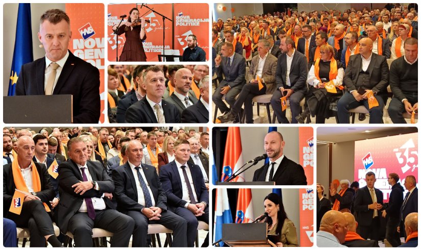 FOTO HNS u Varaždinu slavi 35 godina, na proslavu stigli i nekadašnji članovi te stranke
