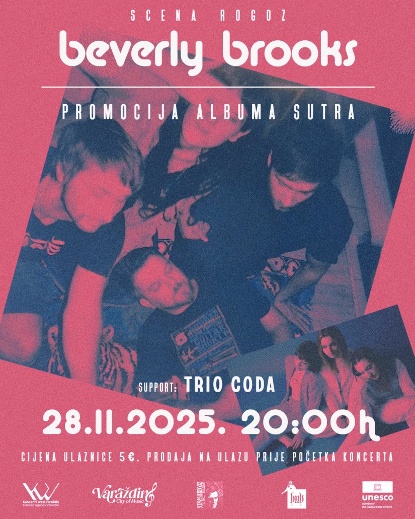 Scena Rogoz: Beverly Brooks predstavlja već treći studijski album