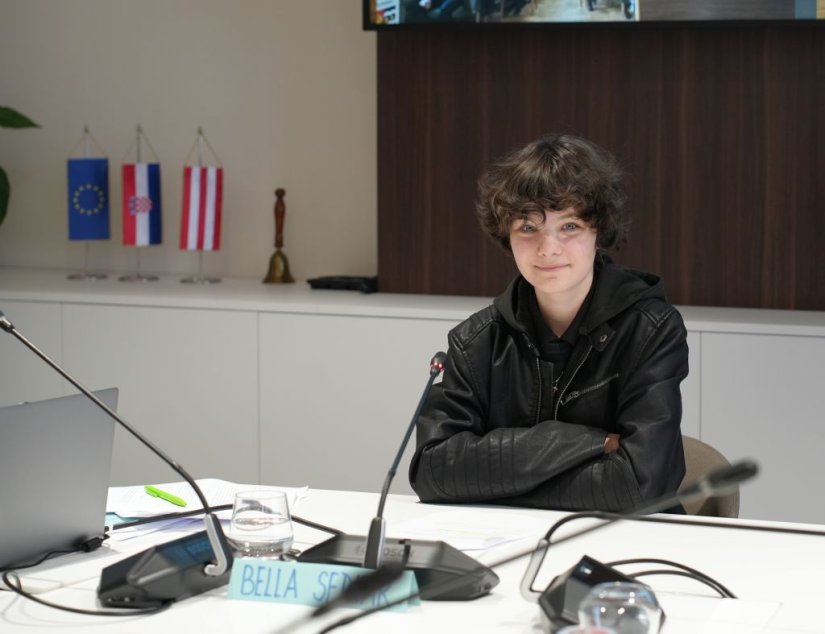 Klara Mikac preuzela dužnost predsjednice Dječjeg gradskog vijeća Varaždina