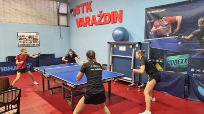 STK Varaždin ostvario dvostruku pobjedu na domaćem terenu