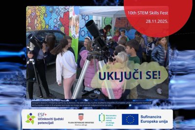 STEM Advent u Varaždinu: Upoznajte se sa STEM vještinama na Stančićevom trgu