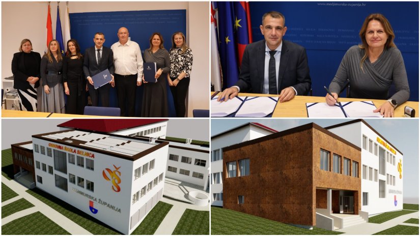 Novi tjedan u Međimurskoj županiji započeo novim ulaganjem u obrazovanje