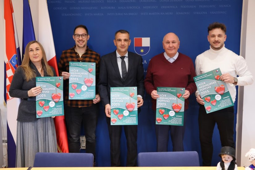 Međimurska županija organizira za građane Večer međimurske popevke