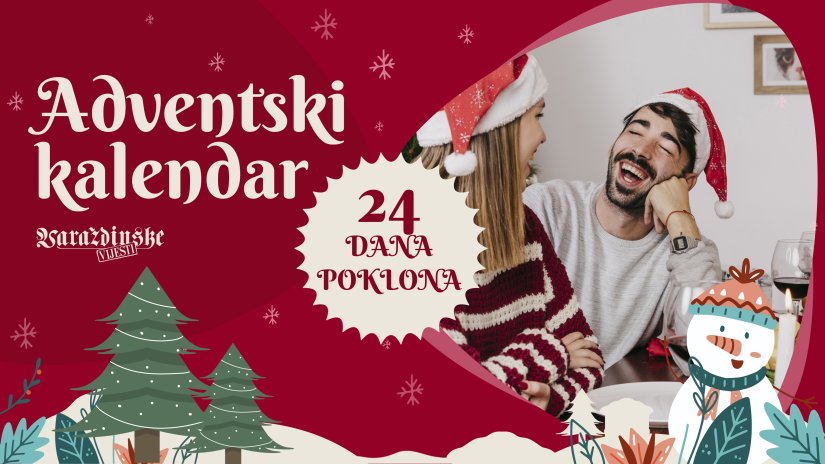 Vrijedni pokloni čekaju vas tijekom adventa u Adventskom kalendaru Varaždinskih vijesti!