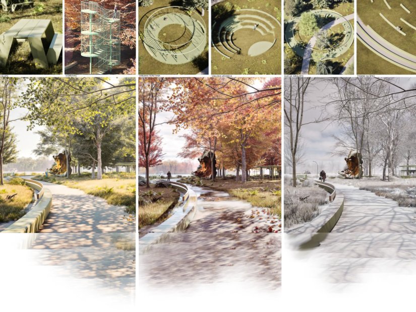 Za uređenje Dravske park šume 2,18 milijuna eura