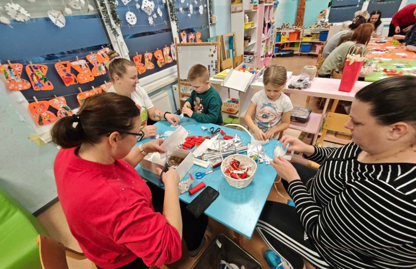 FOTO Božićnom radionicom čuvaju tradiciju izrade božićnog nakita