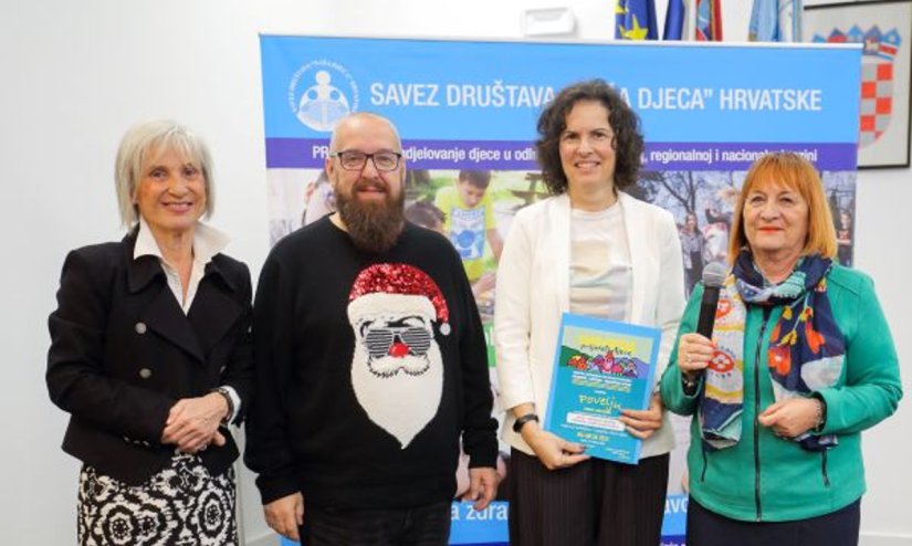 Gradu Varaždinu dodijeljena Povelja za uspješno provedenu Naj-akciju 2025.