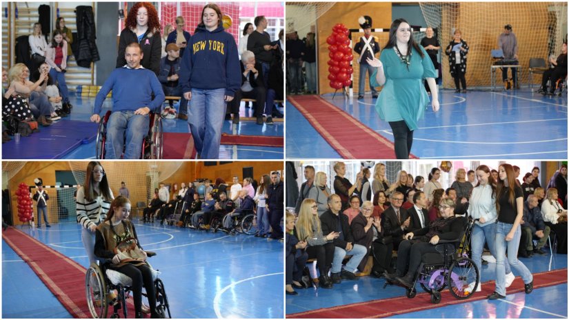 FOTO Varaždin zasjao u duhu inkluzije: Jedinstvena modna revija osvojila je publiku