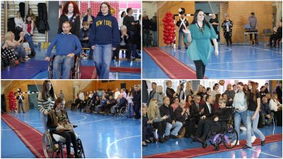 FOTO Varaždin zasjao u duhu inkluzije: Jedinstvena modna revija osvojila je publiku