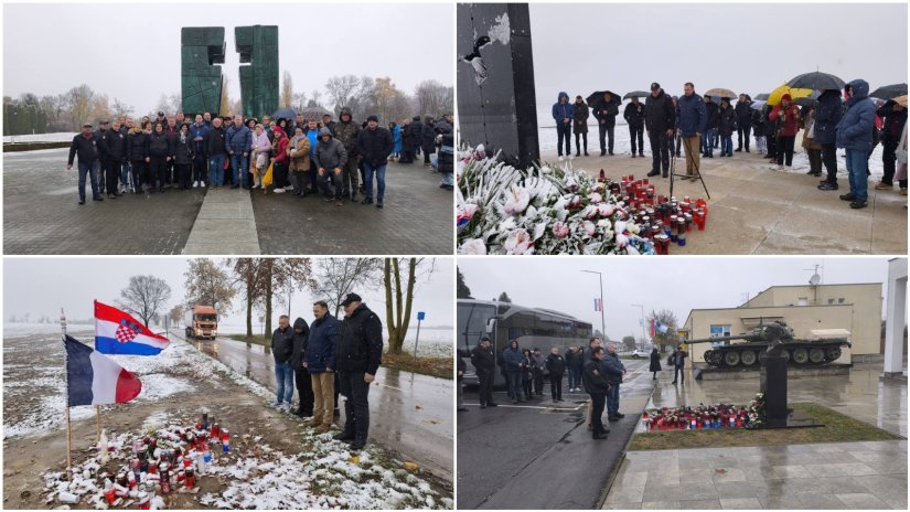 FOTO Novomarofčani se i ove godine poklonili žrtvi grada Vukovara