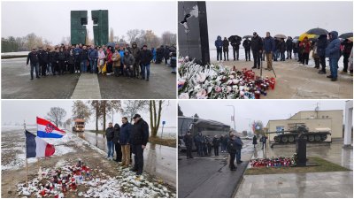 FOTO Novomarofčani se i ove godine poklonili žrtvi grada Vukovara