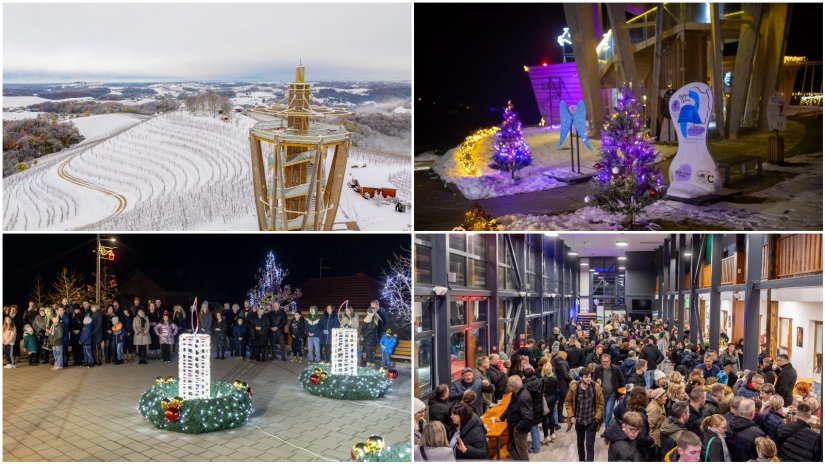 Advent u Štrigovi – ne propustite Božićni sajam i podnevni doček nove godine na Mađerkinom bregu