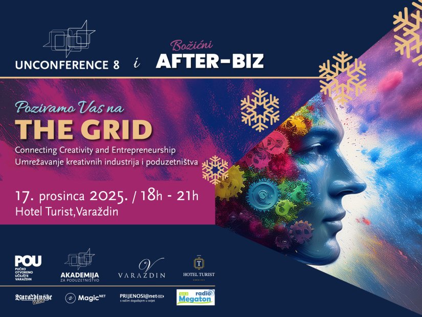 UNCONFERENCE 8 i Božićni AFTER-Biz - spoj inspiracije, inovacije i umrežavanja
