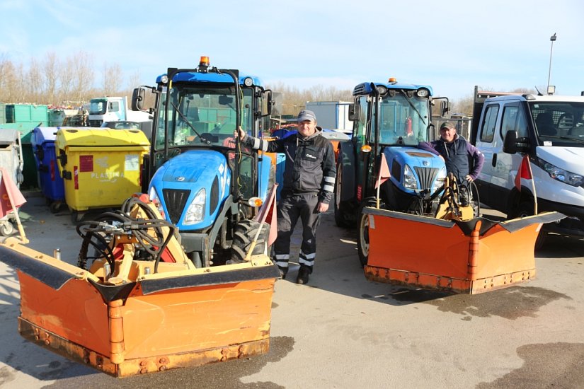 Varaždinska zimska služba spremna, osigurano 40 tona soli