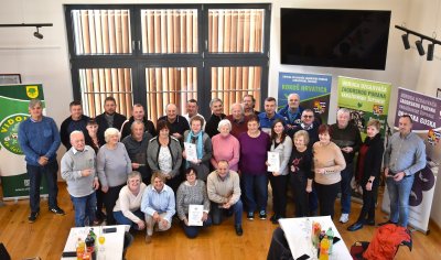 Nagrade i priznanja članovima Udruge uzgajivača zagorskog purana i kokoši hrvatica