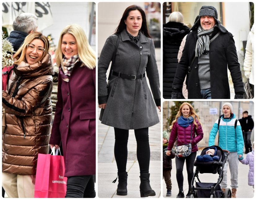 FOTO Prva adventska subota privukla brojne šetače u čarobni Varaždin